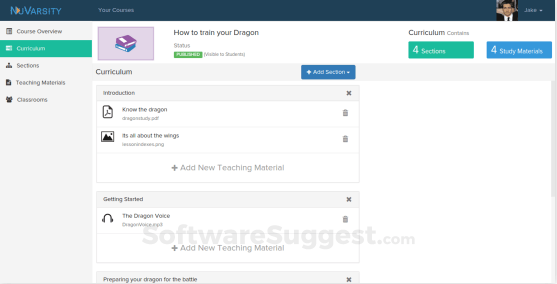 NuVarsity Small Screenshot 1